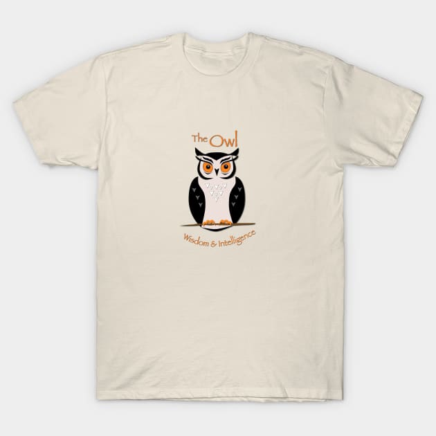 The Owl T-Shirt by Verl